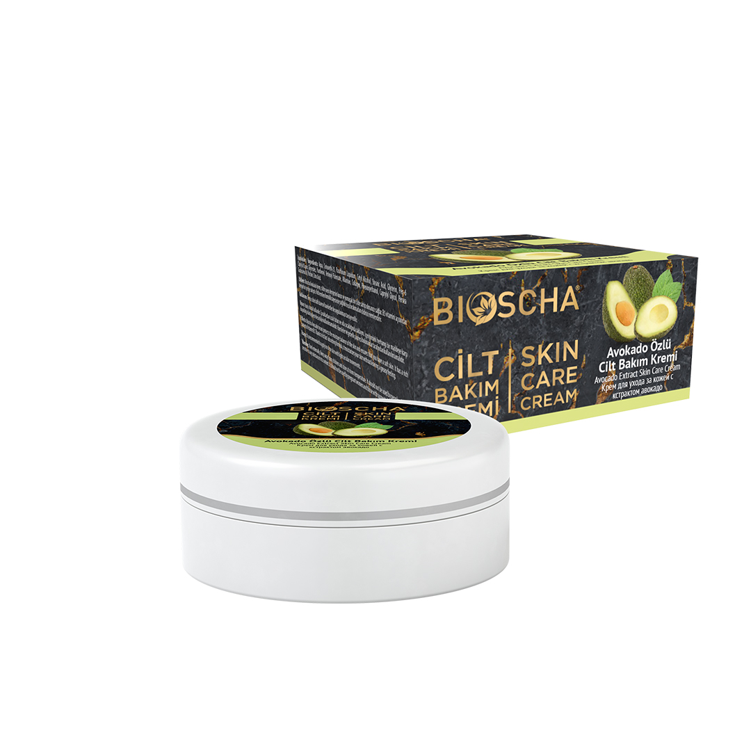 Bioscha Skin Care Avocado Cream 150 Ml