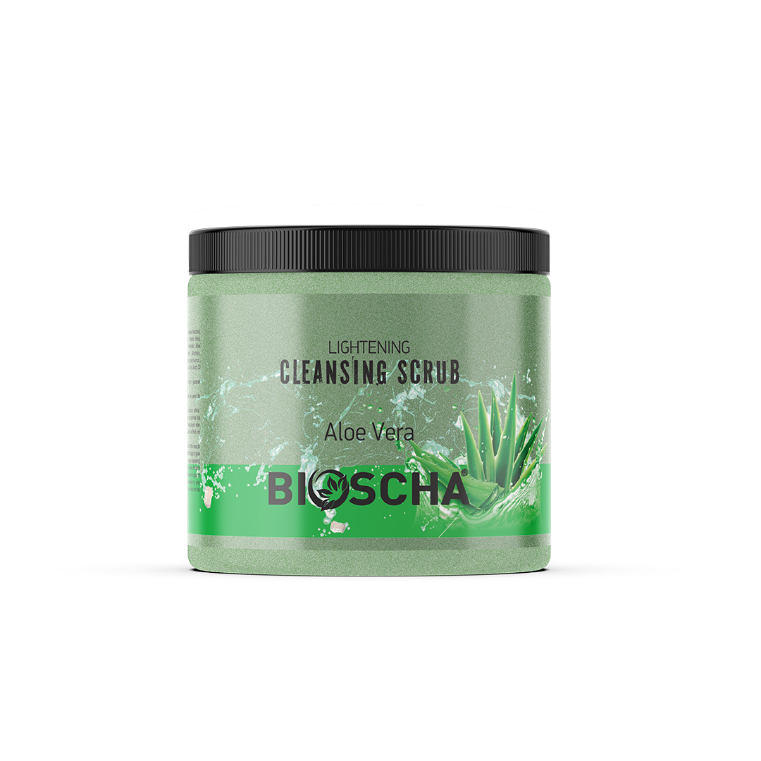 Bioscha Cleansing Scrup Aloe Vera 500 G