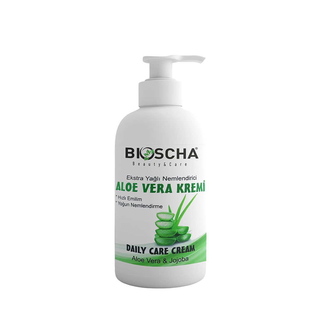 Bioscha Daily Care Aloe Vera 500 Ml