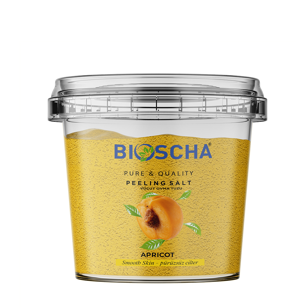 Bioscha Body Scrub Apricot Faz Peeling 700G