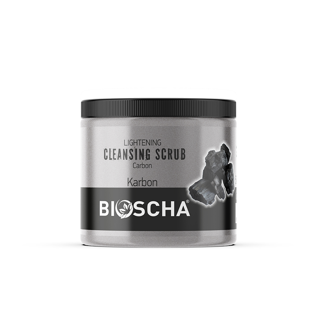 Bioscha Cleansing Scrup Karbon 500 G