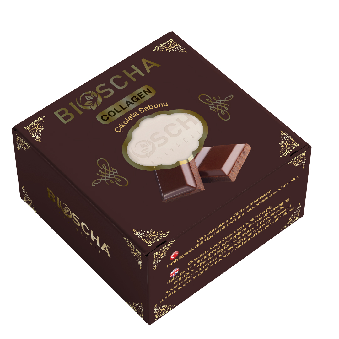 Bioscha Collagen Chocolate Soap 150 G