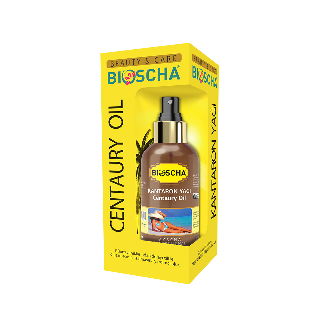 Bioscha Centaury Oil 125 Ml 