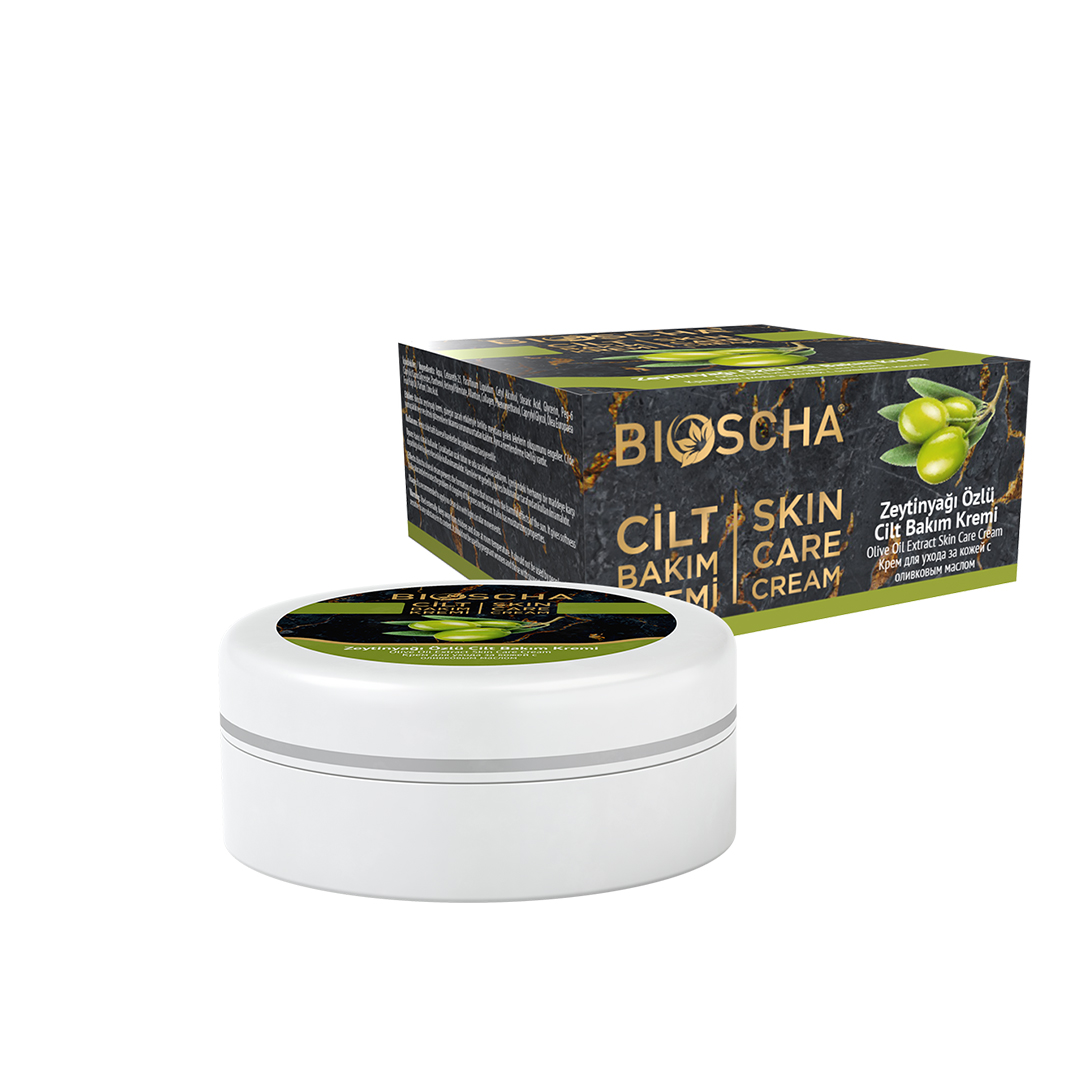 Bioscha Skin Care  Olive Oil Cream 150 Ml
