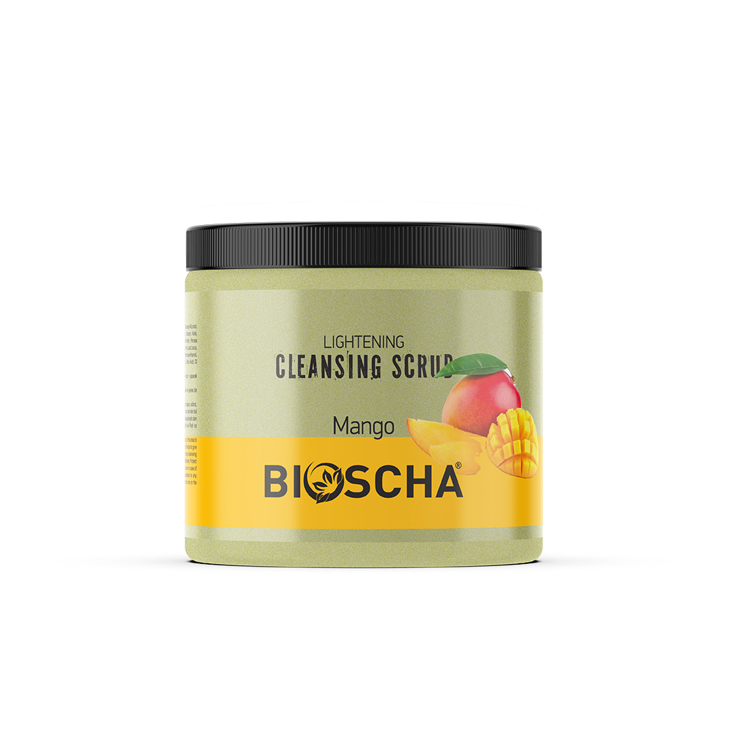 Bioscha Cleansing Scrup Mango 500 G