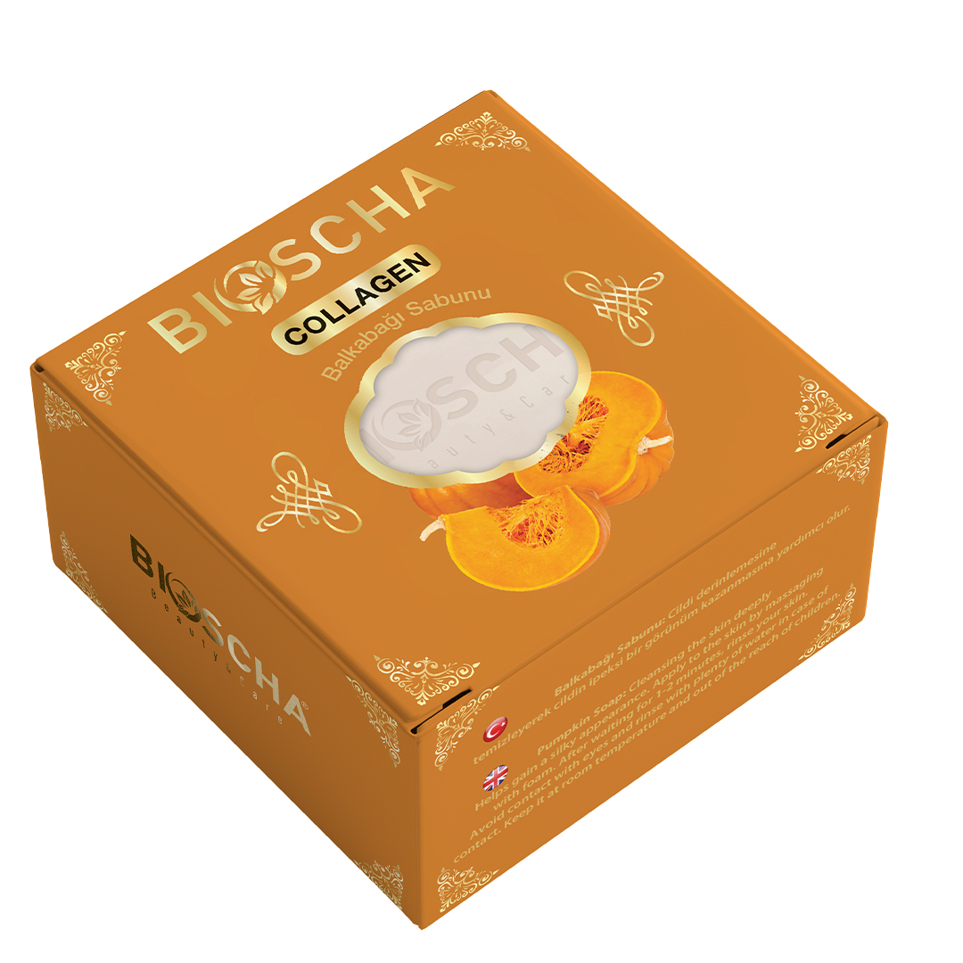 Bioscha Collagen Pumpkin Soap 150 G