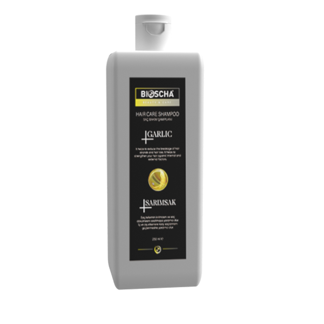 Bioscha Hair Care Garlic Shampoo 250 Ml