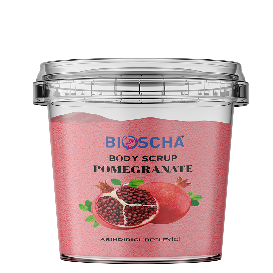 Bioscha Body Scrub pomegranate Faz Peeling 1000 G