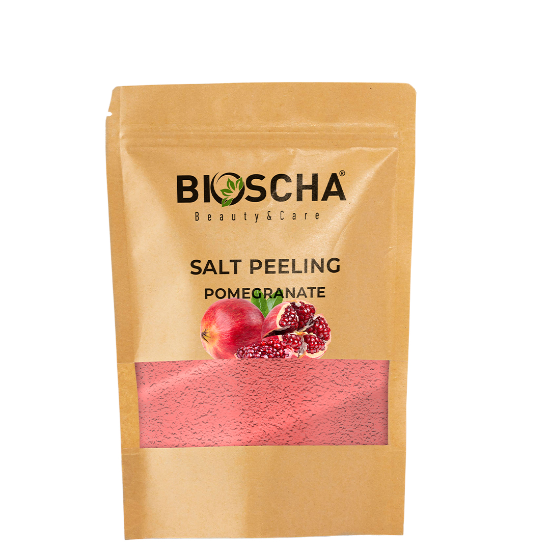 Bioscha Salt Peeling Pomegranate 2000 G