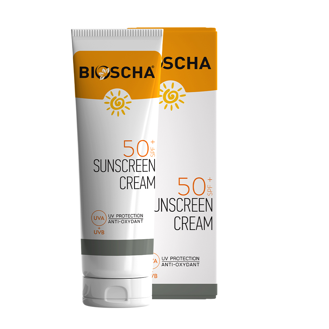 Bioscha 50 Spf+ SunScreen Cream 100 Ml