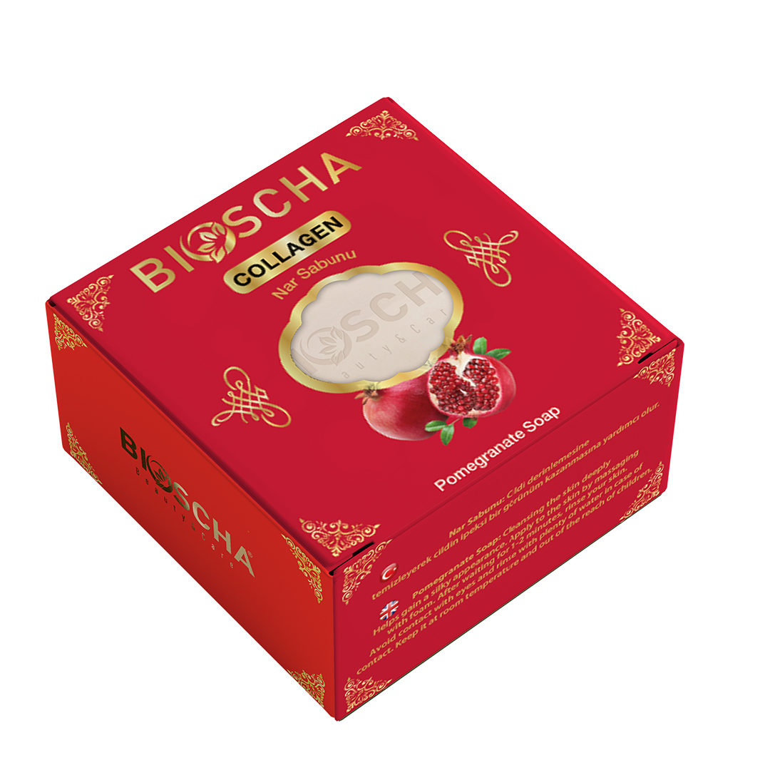 Bioscha Collagen Pomegranate Soap