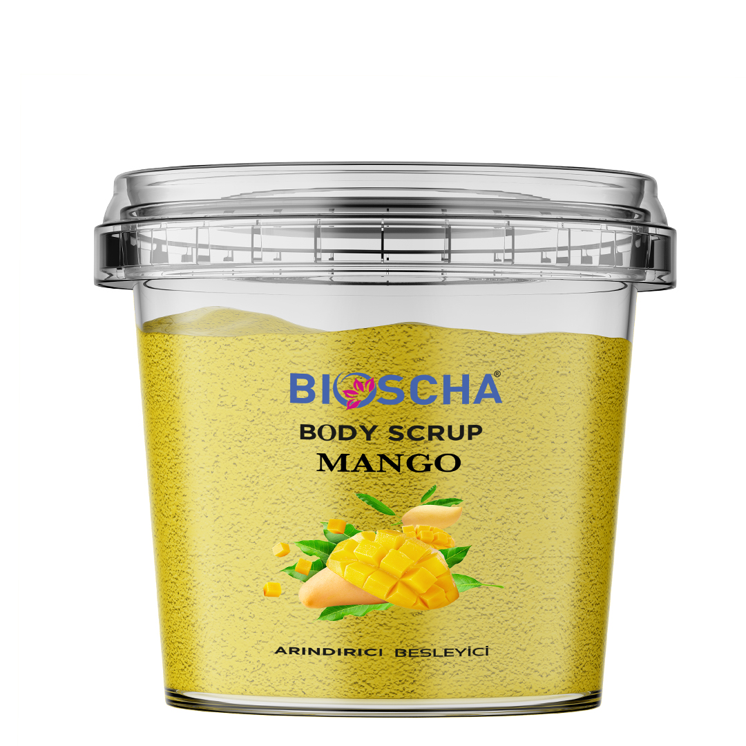 Bioscha Body Scrub Mango Faz Peeling 700G