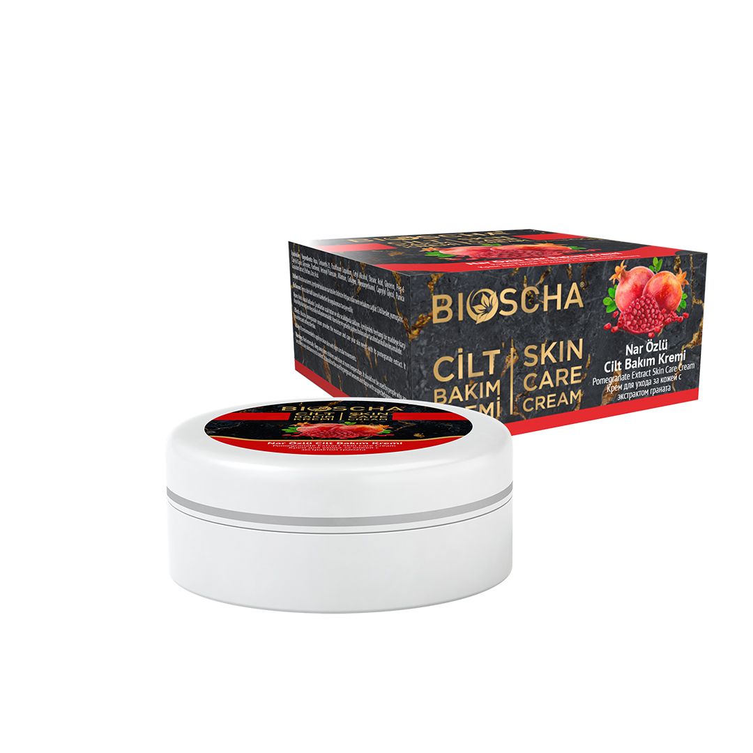 Bioscha Skin Care  Pomegranate Cream 150 Ml