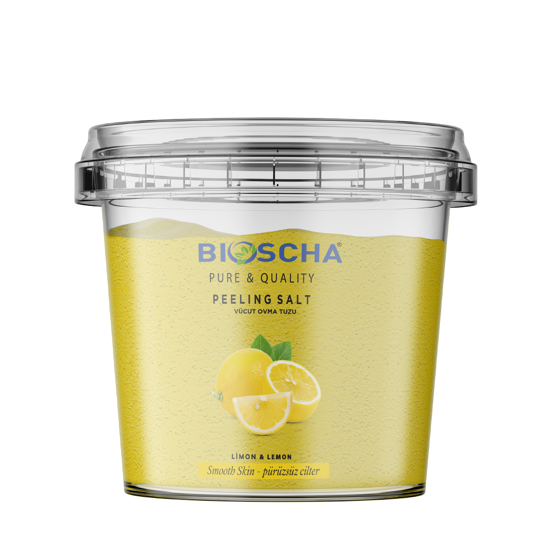 Bioscha Body Scrub Lemon Faz Peeling 700G