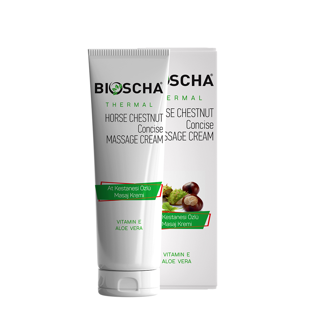 Bioscha Thermal Massage Cream Horse Chestnut Concıse 100 Ml