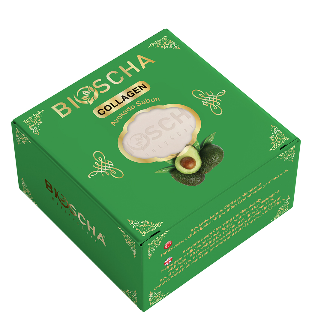 Bioscha Collagen Avocado Soap 150 G