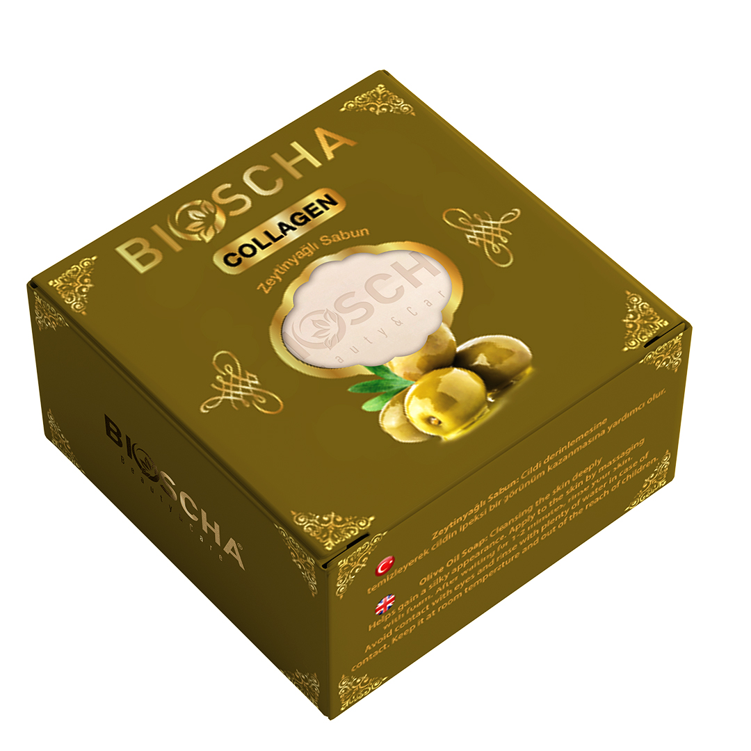 Bioscha Collagen Olive Oil Soap 150 G