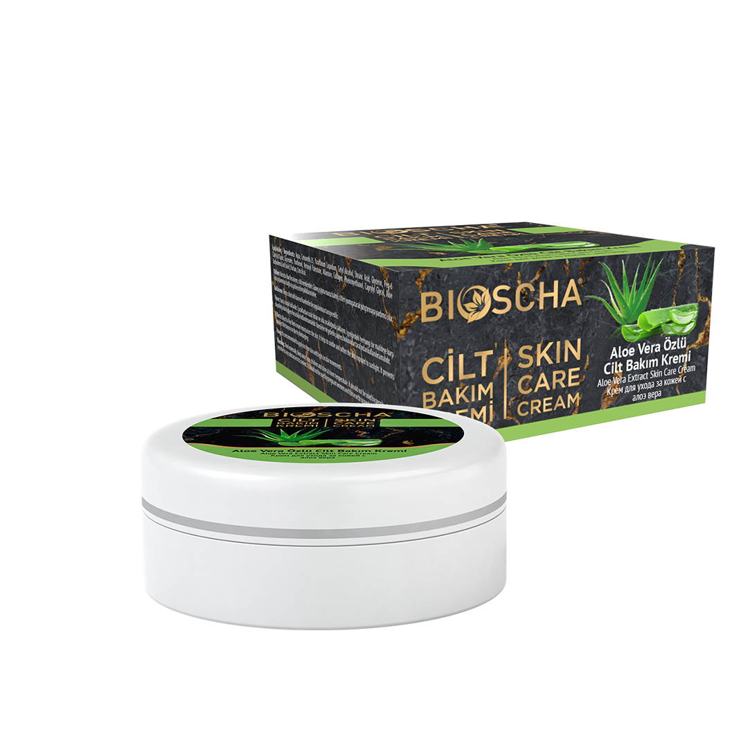 Bioscha Skin Care Aloe Vera Cream 150 Ml