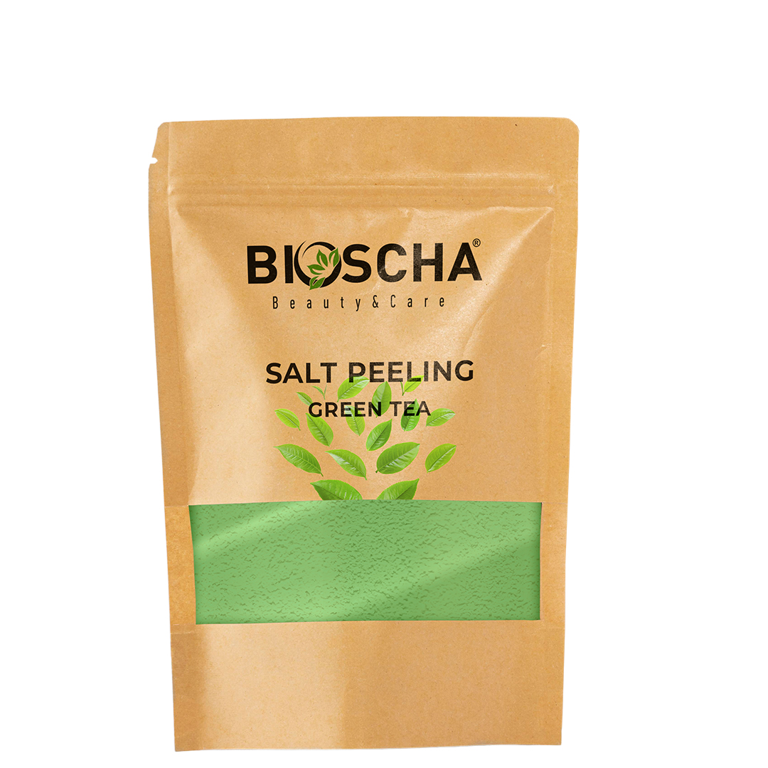 Bioscha Salt Peeling Green Tea 2000 G