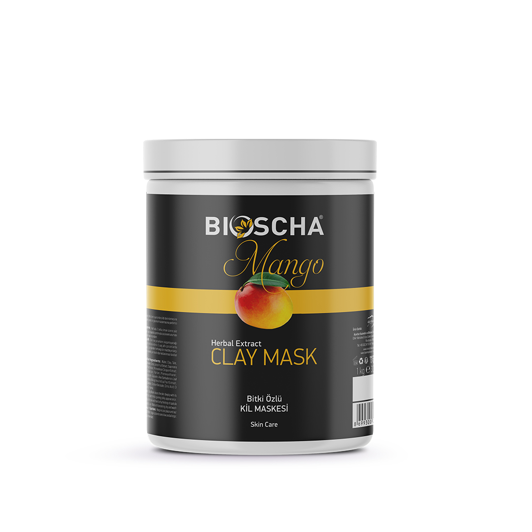 Bioscha Clay Mask Mango 1000 G