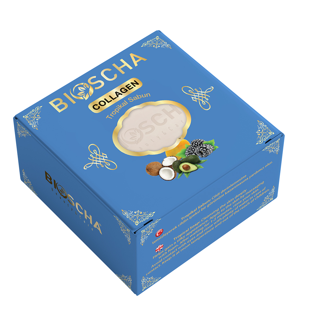 Bioscha Collagen Tropical Soap 150 G