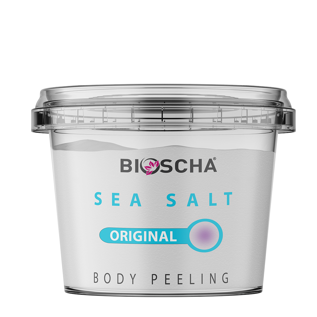 Bioscha Body Peeling Orİginal Sea Salt 650 G